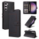 Samsung Galaxy S23+ 5G Stitched Magnetic Buckle Leather Phone Case(Black)