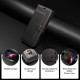 Samsung Galaxy S23+ 5G Stitched Magnetic Buckle Leather Phone Case(Black)