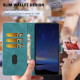 For Samsung Galaxy S24+ 5G Cherry Blossoms Embossed Leather Phone Case(Green)