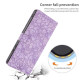 For Samsung Galaxy S24+ 5G Cherry Blossoms Embossed Leather Phone Case(Purple)