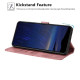 For Samsung Galaxy S24+ 5G Cherry Blossoms Embossed Leather Phone Case(Pink)