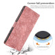 For Samsung Galaxy S24+ 5G Cherry Blossoms Embossed Leather Phone Case(Pink)