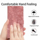 For Samsung Galaxy S24+ 5G Cherry Blossoms Embossed Leather Phone Case(Pink)