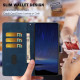 For Samsung Galaxy S24+ 5G Cherry Blossoms Embossed Leather Phone Case(Dark Blue)