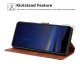 For Samsung Galaxy S24+ 5G Cherry Blossoms Embossed Leather Phone Case(Brown)