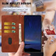 For Samsung Galaxy S24+ 5G Cherry Blossoms Embossed Leather Phone Case(Brown)