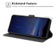 For Samsung Galaxy S24+ 5G Cherry Blossoms Embossed Leather Phone Case(Black)