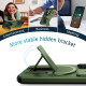 For Samsung Galaxy S24+ 5G Sliding Camshield MagSafe Holder Phone Case(Green)