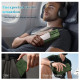 For Samsung Galaxy S24+ 5G Sliding Camshield MagSafe Holder Phone Case(Green)