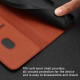 For Samsung Galaxy S24+ 5G Tulips Butterfly Pattern Magnetic Vegan Leather Phone Case(Coffee)