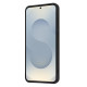 For Samsung Galaxy S24+ 5G Litchi Pattern Magnetic Card Bag Holder Phone Case(Black)