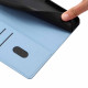 For Samsung Galaxy S24+ 5G Tree Cat Embossed Flip Vegan Leather Phone Case(Sky Blue)