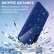 For Samsung Galaxy S24+ 5G Fine Hole Glossy Glitter Magnetic TPU Phone Case with Same Color Hand Strap(Blue)
