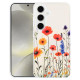For Samsung Galaxy S24+ 5G IMD Blue Light Jungle Series Magnetic Phone Case(Wind Chimes)