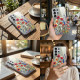 For Samsung Galaxy S24+ 5G IMD Blue Light Jungle Series Magnetic Phone Case(Wind Chimes)