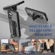 For Samsung Galaxy S24+ 5G Skin-Friendly D-Ring Holder Magnetic Shockproof Phone Case(Black)