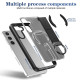 For Samsung Galaxy S24+ 5G Skin-Friendly D-Ring Holder Magnetic Shockproof Phone Case(Black)