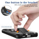 For Samsung Galaxy S24+ 5G Skin-Friendly D-Ring Holder Magnetic Shockproof Phone Case(Black)