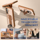 For Samsung Galaxy S24+ 5G Skin-Friendly D-Ring Holder Magnetic Shockproof Phone Case(Khaki)