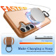 For Samsung Galaxy S24+ 5G Skin-Friendly D-Ring Holder Magnetic Shockproof Phone Case(Khaki)