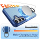 For Samsung Galaxy S24+ 5G Skin-Friendly D-Ring Holder Magnetic Shockproof Phone Case(Blue)