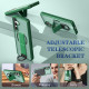 For Samsung Galaxy S24+ 5G Skin-Friendly D-Ring Holder Magnetic Shockproof Phone Case(Green)