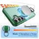 For Samsung Galaxy S24+ 5G Skin-Friendly D-Ring Holder Magnetic Shockproof Phone Case(Green)