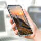 For Samsung Galaxy S24+ 5G Large Hole Camera MagSafe Magnetic Clear Acrylic TPU Case(Transparent)