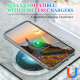 For Samsung Galaxy S24+ 5G Large Hole Camera MagSafe Magnetic Clear Acrylic TPU Case(Transparent)