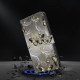 For Samsung Galaxy S24+ / S25+ 5G Crystal-Like Painted Vegan Leather Phone Case(Lace Butterfly)