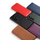 For Samsung Galaxy S24+ 5G melkco Litchi Texture Vertical Flip Magnetic Genuine Leather Phone Case(Purple)