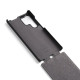 For Samsung Galaxy S24+ 5G melkco Litchi Texture Vertical Flip Magnetic Genuine Leather Phone Case(Black)