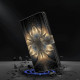 For Samsung Galaxy S24+ 5G Crystal-Like Painted Vegan Leather Phone Case(Magnificent)