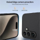 For Samsung Galaxy S24+ 5G WANLONFENG TQ Series Magnetic Carbon Fiber Texture PC Hybrid TPU Phone Case(Purple)