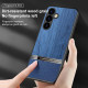 For Samsung Galaxy S24+ 5G Bionic Tree Texture Full Coverage Phone Case(Grey)