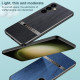 For Samsung Galaxy S24+ 5G Bionic Tree Texture Full Coverage Phone Case(Grey)