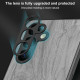 For Samsung Galaxy S24+ 5G Bionic Tree Texture Full Coverage Phone Case(Blue)