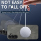 For Samsung Galaxy S24+ 5G WANLONFENG Nappa Texture Magnetic Phone Case with 2pcs Screen Films(Black)