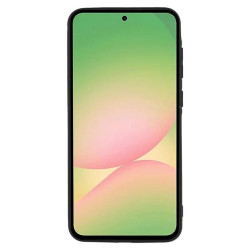 For Samsung Galaxy S24+ 5G WANLONFENG Square Edge Soft TPU Phone Case with Screen Protector(Black)