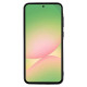 For Samsung Galaxy S24+ 5G WANLONFENG Square Edge Soft TPU Phone Case with Screen Protector(Black)