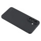 For Samsung Galaxy S24+ 5G WANLONFENG Square Edge Soft TPU Phone Case with Screen Protector(Black)