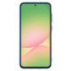 For Samsung Galaxy S24+ 5G WANLONFENG Square Edge Soft TPU Phone Case with Screen Protector(Blue)
