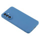 For Samsung Galaxy S24+ 5G WANLONFENG Square Edge Soft TPU Phone Case with Screen Protector(Blue)
