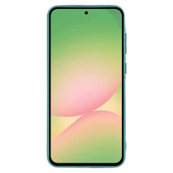 For Samsung Galaxy S24+ 5G WANLONFENG Square Edge Soft TPU Phone Case with Screen Protector(Green)
