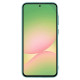 For Samsung Galaxy S24+ 5G WANLONFENG Square Edge Soft TPU Phone Case with Screen Protector(Green)