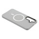 For Galaxy S24+ 5G WANLONFENG Macarons Matte Magnetic Phone Case with 2pcs Screen Films(Black)