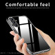 For Samsung Galaxy S23+ MOFI Ming Series Ultra-thin TPU Phone Case(Transparent)