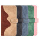 For Samsung Galaxy S23+ 5G Stitching Horizontal Flip Leather Phone Case(Black)