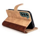 For Samsung Galaxy S23+ 5G Stitching Horizontal Flip Leather Phone Case(Yellow)