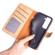 For Samsung Galaxy S23+ 5G Stitching Horizontal Flip Leather Phone Case(Yellow)